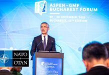 NATO Secretary General Opening Speech at the Bucharest Forum, 29 November 2022