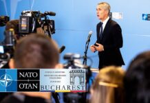 NATO Secretary General – Doorstep Statement at Foreign Ministers Meeting, Bucharest, 29 November 2022