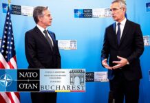 NATO Secretary General with the US Secretary of State Antony J. Blinken, 29 November 2022
