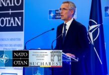 NATO Secretary General, Press Conference at Foreign Ministers Meeting, Bucharest, 29 November 2022