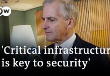 Norwegian Prime Minister: ‘Safeguarding Infrastructure Is also a NATO Issue’, 30 November 2022