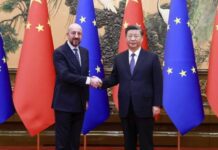 President Xi Jinping Holds Talks with European Council President Charles Michel, 1 December 2022