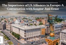 The Importance of US Alliances in Europe: A Conversation with Senator Joni Ernst, 2 December 2022