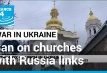 Ukraine Set to Ban Churches ‘Affiliated’ with Russia, 2 December 2022