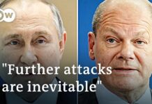 Putin Rejects Diplomatic Solution in Phone Call with Olaf Scholz, 2 December 2022