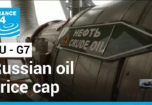 All EU Governments Complete Approval of Russian Oil Price Cap, 3 December 2022