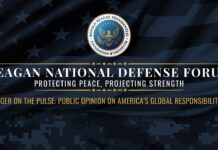 REAGAN NATIONAL DEFENSE FORUM 2022: Panel 1 – Finger on the Pulse Public Opinion on America´s Global Responsibilities