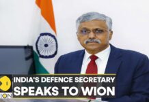 Coastal Security Conference 2022: India’s Defence Secretary Giridhar Aramane Speaks to WION, 3 December 2022