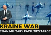 Ukraine War: Drone Attacks Oil Tank at Russian Airbase, 6 December 2022