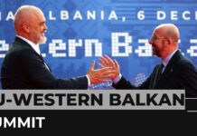 EU, Western Balkans Leaders Meet amid Fears of Russian Influence, 7 December 2022
