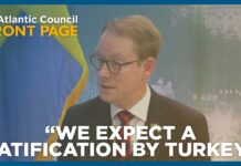Swedish Foreign Minister Tobias Billström on NATO Accession Negotiations with Turkey, 7 December 2022