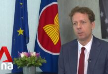 EU Ambassador to ASEAN Igor Driesmans on Green Transition, Connectivity and Security, 7 December 2022