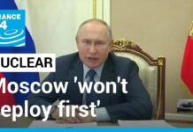 Putin Says Nuclear Tensions ‘Rising’ but Moscow Won’t Deploy First, 8 December 2022