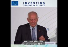 HR/VP Josep Borrell | EDA Annual Conference 2022 – Investing in European Defence | 8/12/2022