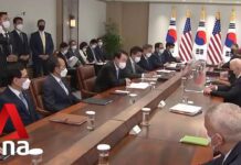 Leaders of US, South Korea and Japan to Meet on Sidelines of UN General Assembly Next Week, 15 September 2022