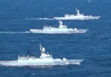 China, Russia Hold Joint Naval Patrol in Pacific Ocean, 24 September 2022