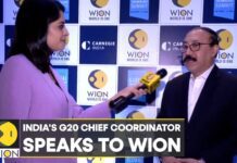 Chief Coordinator for India’s G20 Presidency Harsh Vardhan Shringla speaks to WION, 29 November 2022