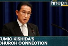 Unification Church Connection Batters Fumio Kishida, 9 October 2022