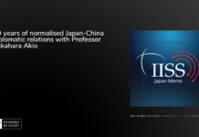 50 Years of Normalised Japan-China Diplomatic Relations with Professor Takahara Akio, 20 October 2022