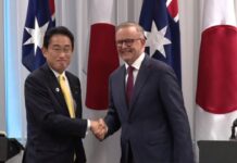 Albanese Announces Japan Self-defence Forces Will ‘Train and Exercise’ with ADF, 22 October 2022