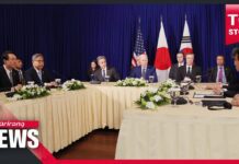 Yoon, Biden, Kishida Reaffirm Extended Deterrence against North Korea, 14 November 2022