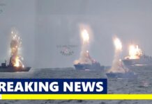 Japan Send the Last Warning to China Maritime Militia May Be on Board Ships near Senkakus Island, 21 November 2022