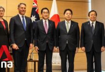 Australia and Japan Seek to Bolster Security Cooperation in the Pacific, 9 December 2022