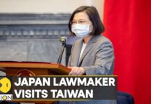 Japan Lawmaker Visits Taiwan; Tokyo, Taipei Reaffirm Relations, 10 December 2022