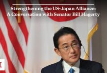 Strengthening the US-Japan Alliance: A Conversation with Senator Bill Hagerty, 19 December 2022