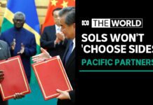 Solomon Islands Won’t ‘Choose Sides’ – Concerns Expressed over Initial US Pacific Accord, 4 October 2022