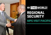 Australia, PNG Inch Closer to Inking Security Treaty as Ministers Tour the Pacific, 13 October 2022