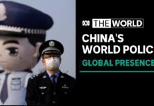 China Establishing Overseas Police Presence in Australia and Around the World, 13 October 2022