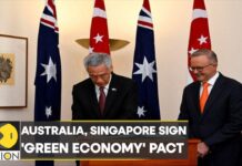 Australia, Singapore Sign ‘Green Economy’ Pact; Aims Net-zero Emissions, 19 October 2022