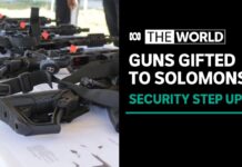 “Security Partner of Choice”: Australia Donates Rifles and Vehicles to Solomon Islands, 2 Novembeer 2022