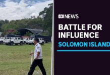 China Gifts Solomon Islands Police with New Equipment Days after Australia Donation, 4 November 2022