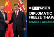 Australia and China Signal Thaw in First Meeting since 2016, 15 November 2022