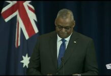 U.S., Australian Officials Brief News Media, 6 December 2022