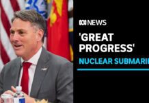 AUKUS Members Say Plans on Track for Australia to Acquire Nuclear-powered Submarines, 8 December 2022