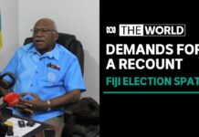 Fiji’s Main Opposition Leader Says He Has ‘No Faith’ in Vote Count Following Glitch, 15 December 2022