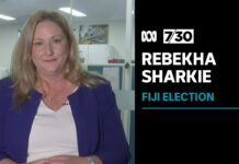 Rebekha Sharkie Discusses the Fiji General Election, 20 December 2022