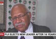 Fiji Elects New Prime Minister after 16 Years, 21 December 2022