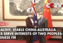 Healthy, Stable China-Australia Ties Serve Interests of Two Peoples: Chinese FM, 22 December 2022