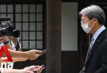 Japan’s Reconstruction Minister Resigns, 27 December 2022