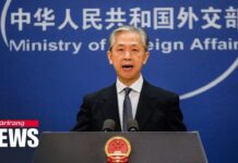 Chinese Foreign Ministry Says It Has Kept an Eye on S. Korea-U.S.-Japan Missile Defense Exercise, 16 August 2022