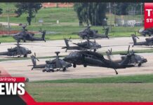 S. Korea-U.S. Kick off Combined Military Training; Involving Field Maneuvers for the First Time, 22 August 2022