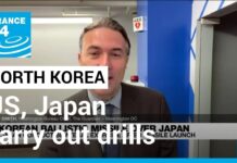 US, Japanese Fighter Jets Carry out Drills after North Korea Missile Launch, 4 October 2022