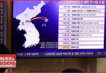 North Korea Escalates Military Brinkmanship, 4 November 2022