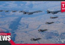 U.S. B-1B Strategic Asset Joins S. Korea-U.S. Drills after U.S. Condemns N. Korea at UNSC Meeting, 7 November 2022