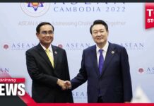 S. Korean Leader Holds Bilateral Talks with PMs of Cambodia, Thailand, 11 November 2022