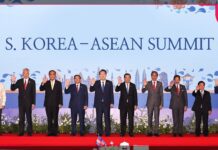 President Yoon Proposes South Korea’s Indo-Pacific Strategy at the ASEAN Summit, 14 November 2022